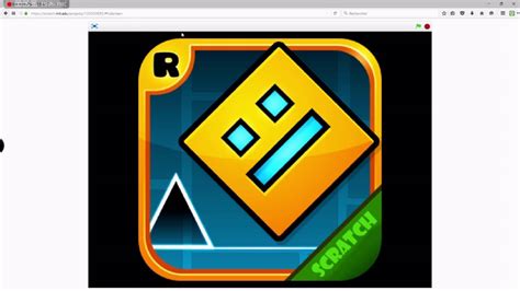 scratch geometry dash full